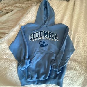 Columbia University Hoodie Size Unisex Medium